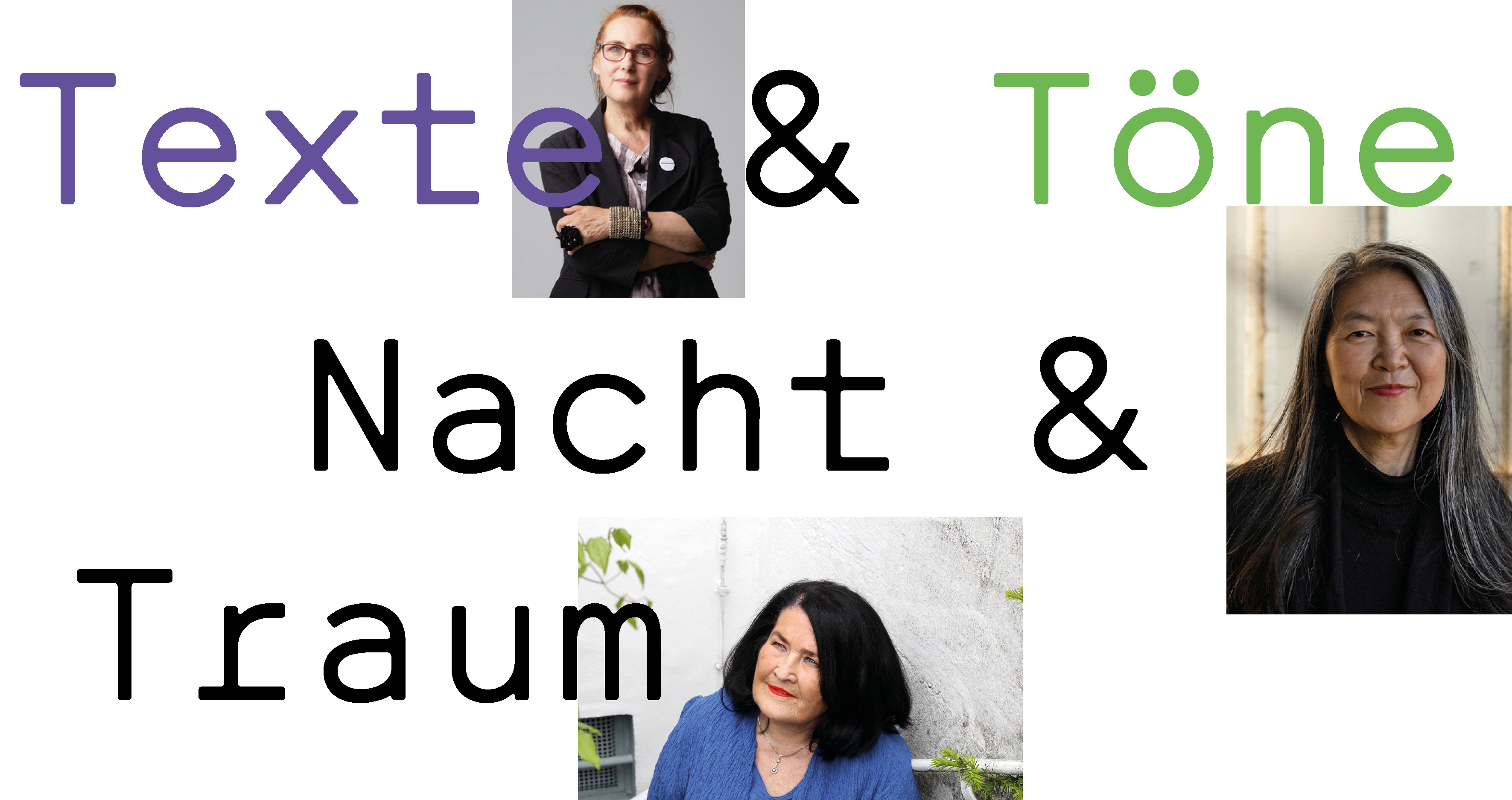 Texte & Töne: Nacht & Traum